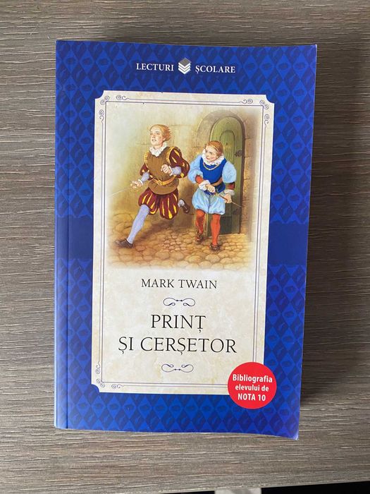 Vand cartea Print si Cersetor - Mark Twain