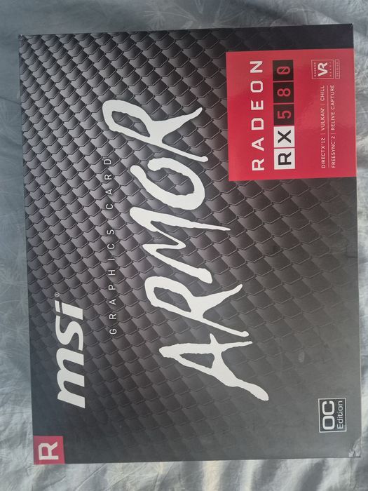 Видео карта GPU rx580 8gb