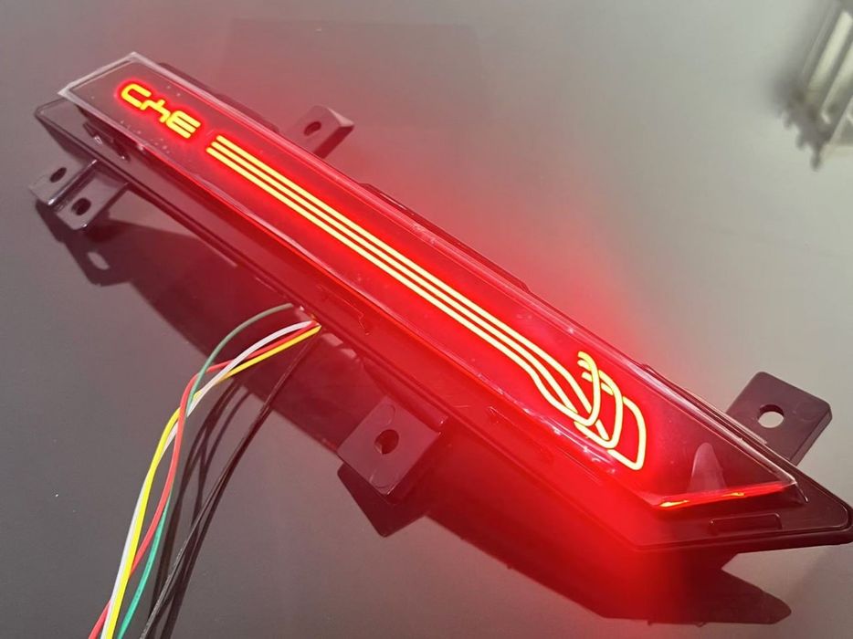 BYD Chazor (Чазор)га туманка ва гармдори олди, орқа