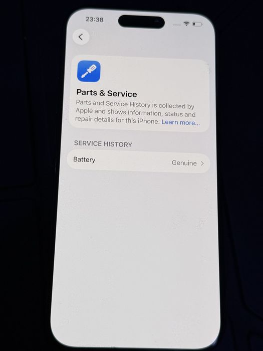 Бартер iPhone 15 pro 256gb 100% black