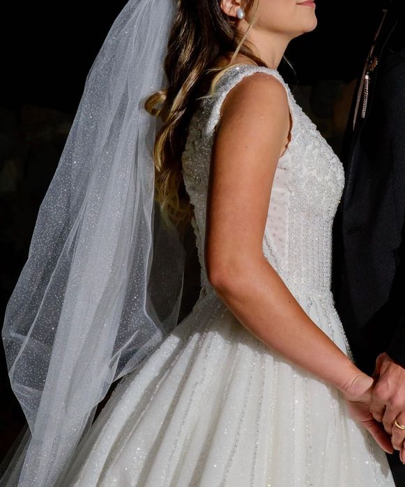 Булчинска рокля С/М р-р