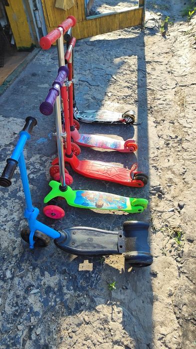 Детские самокаты