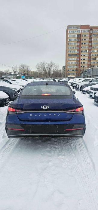 Новая Hyundai Elantra