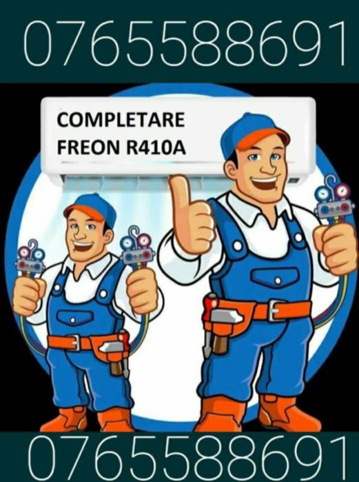 Încărcare freon aer condiționat