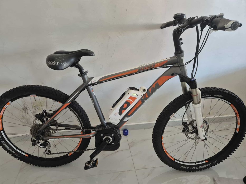 Електрически велосипед