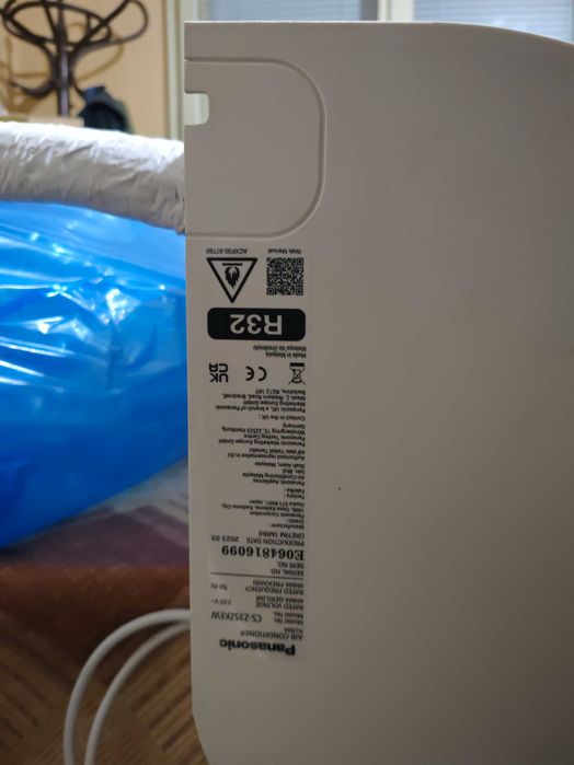 Климатик Panasonic A+++