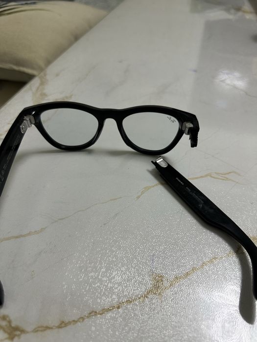 RayBan meta ochki hameleon