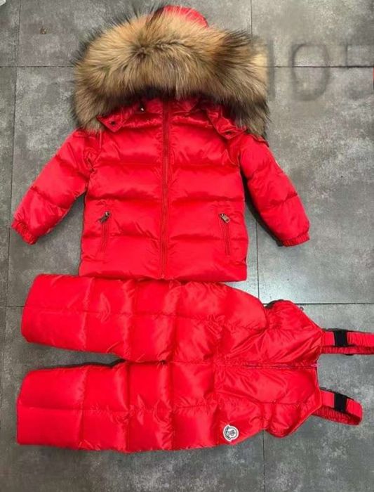 Зимняя двойка Moncler