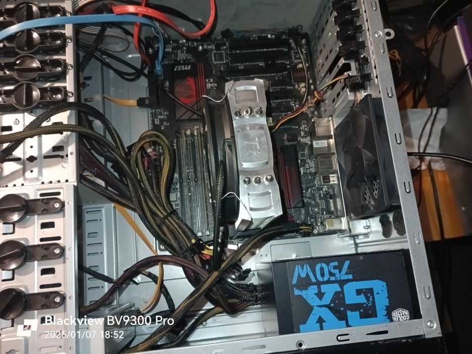 Pc, unitate  i7 6700  ,16  gb ddr4, ssd m2