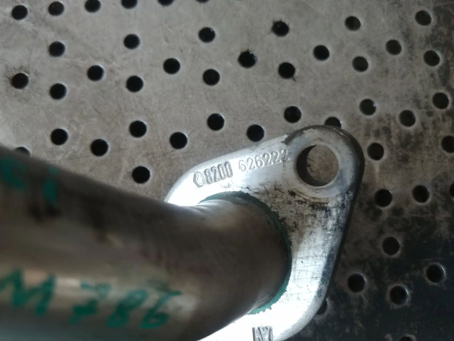 conducta egr  2.0dci m9rm786 renault trafic 2 euro 5 8200626222