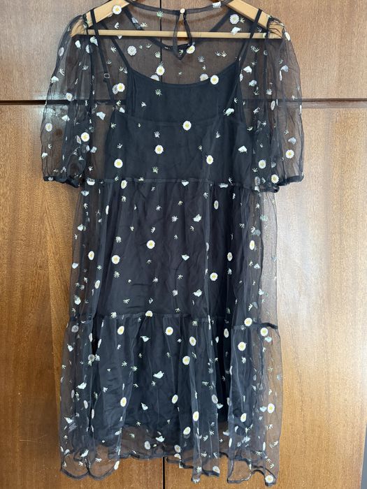 Дамска рокля с маргаритки