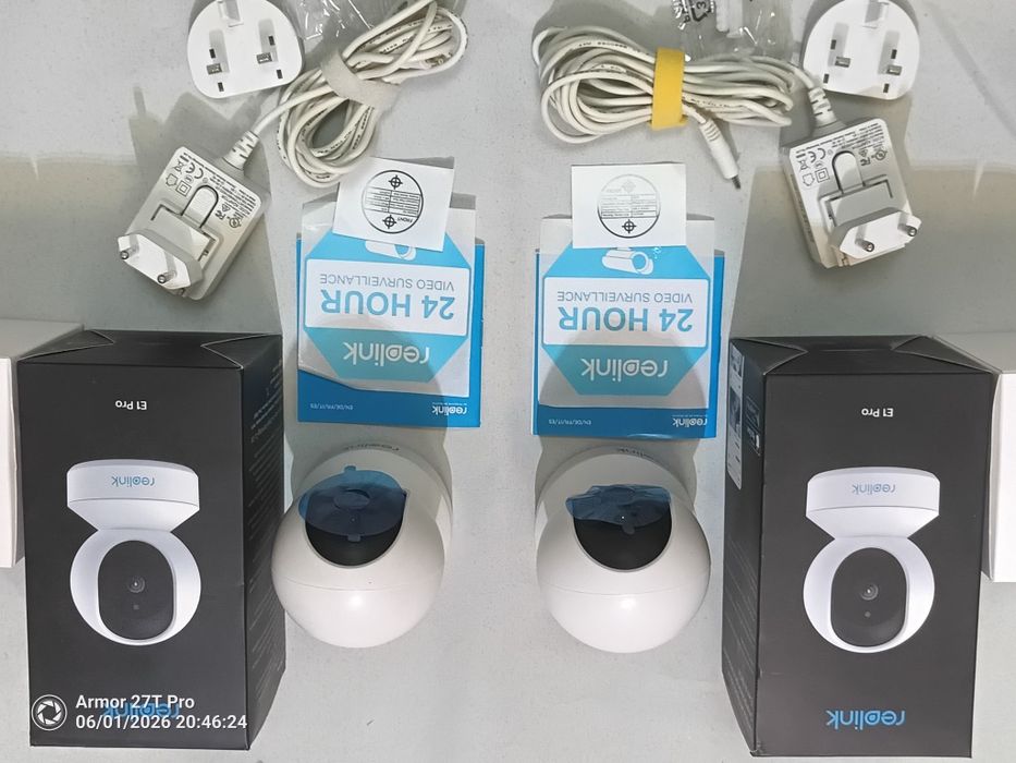 Camera IP REOLINK E 1 PRO  Pentru monitorizare Casa/Copii/Bone/Angajați.
