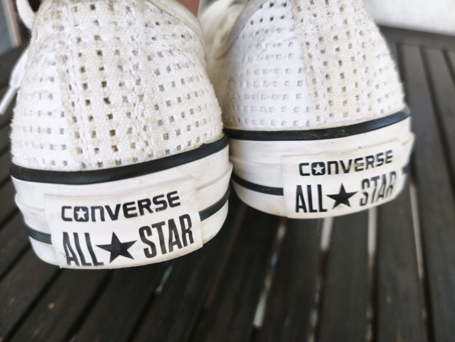 Converse, оригинални кецове, номер 37.5