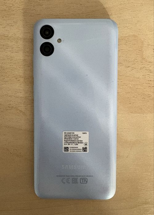 Продам samsung a04e 128gb