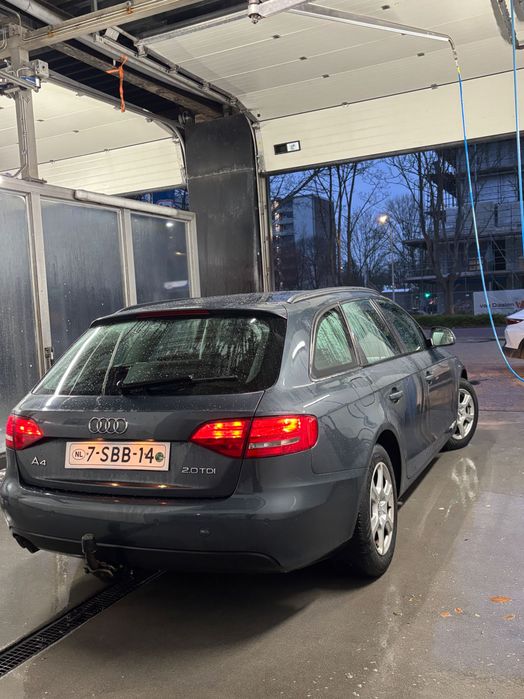 Audi A4 B8 Euro 5