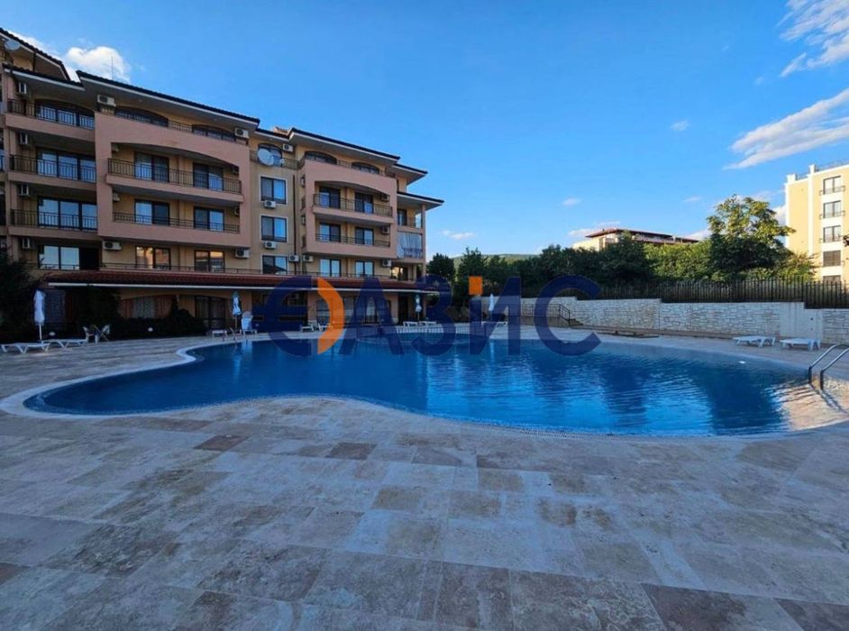 Апартамент с 1 спалня в комплекс Скай Дриймс, Свети Влас, България, 54