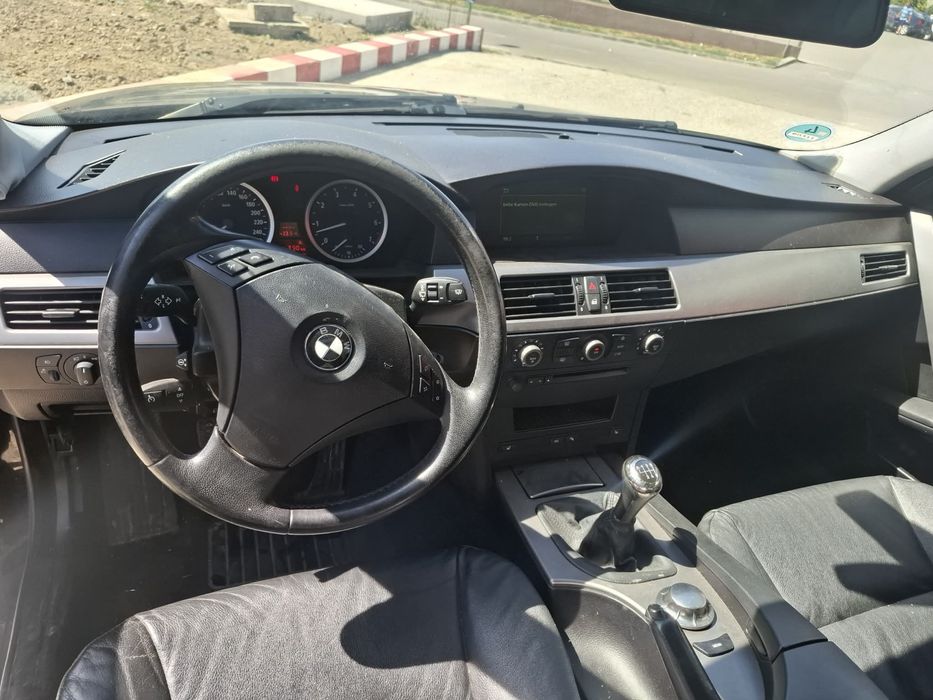 Bmw 525 i E60 192cp