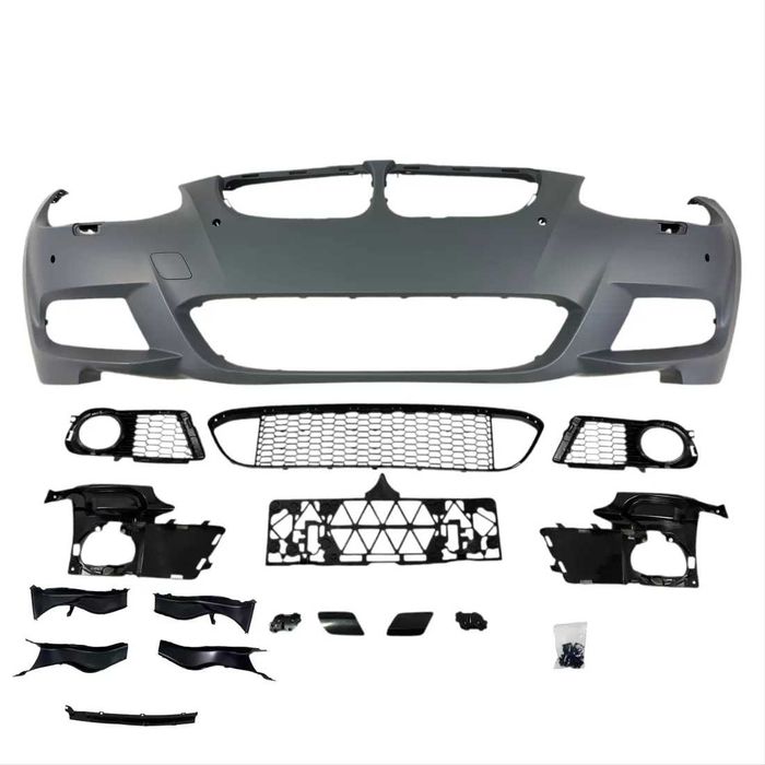 Pachet M BMW E92 E93 M Technik Design Bara Fata Spate Praguri Complet