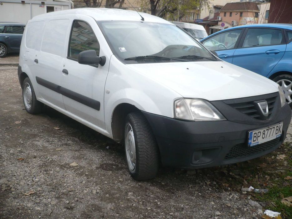 Дачия Логан на части