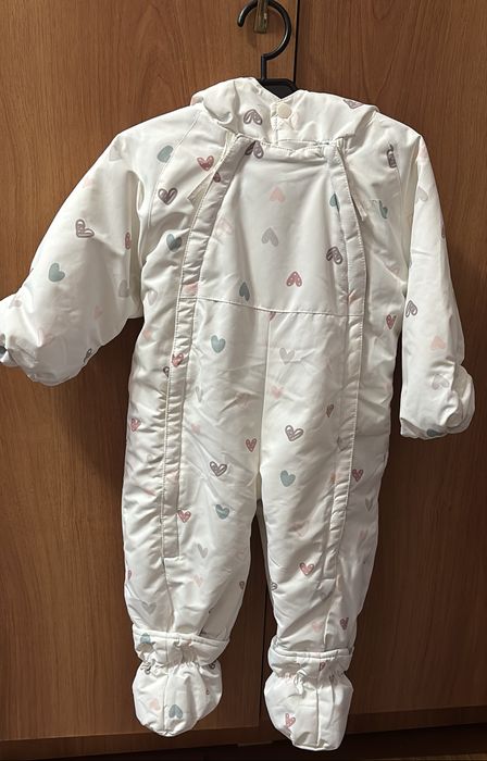 Детский демисезонный комбинезон