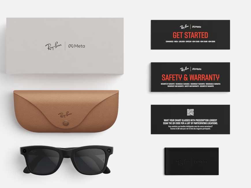 Ray-Ban  Meta (Gen 2) монохром