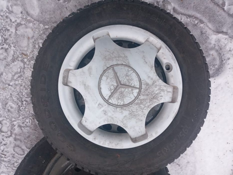 Продам диски с резиной