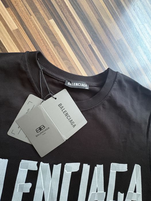 Tricou balenciaga CALITATE PREMIUM XXL