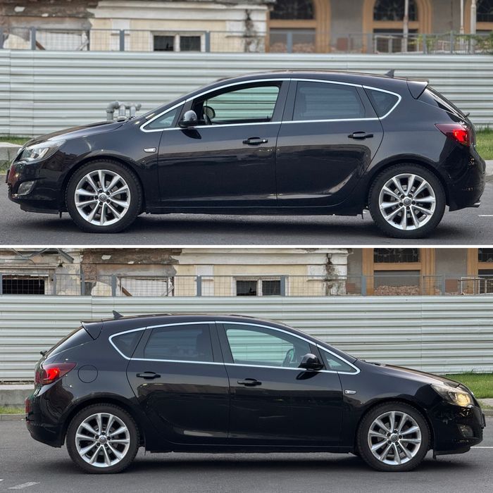 Opel Astra J - 2010// Automata // Trapa •Xenon• Piele• Sonorizare Hi-fi• Navi•Senzori • Cauciucuri NOI