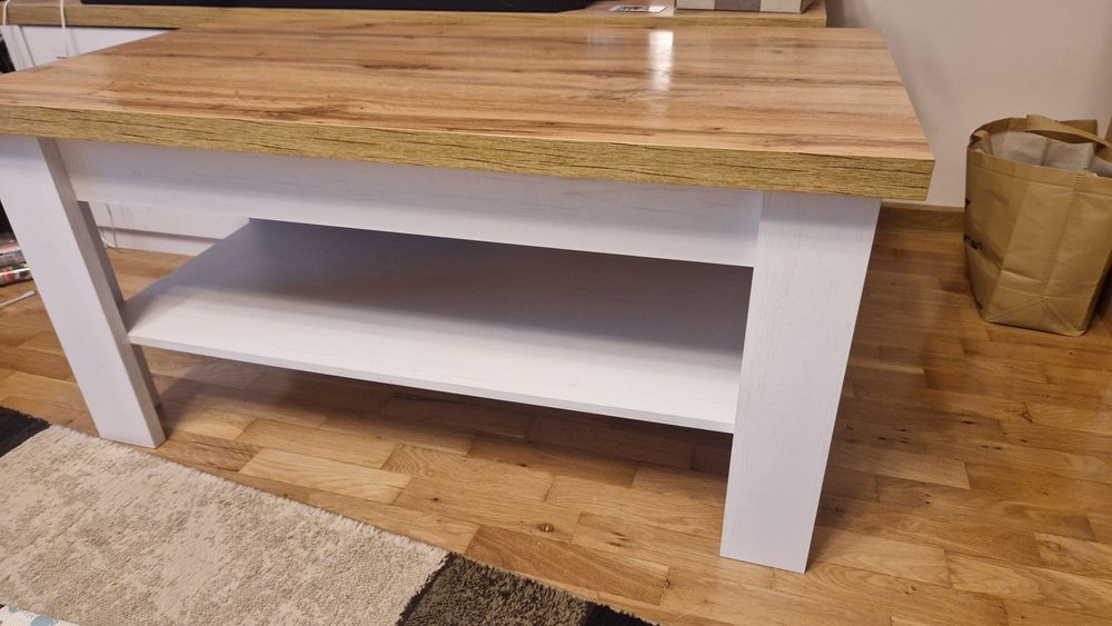 Маса Markskel - бяла - Юск