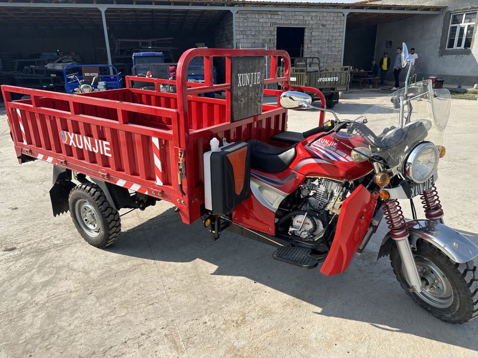 XUNJIE 200 benzinli muravey antifirizli