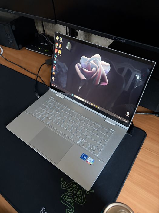 Новый HP envy x360!