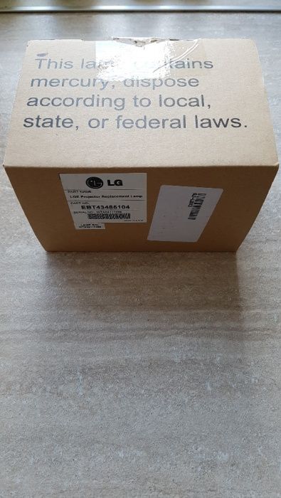 Лампа LG AJ-LBX3 с модул -НАМАЛЕНИЕ - 200 лв.