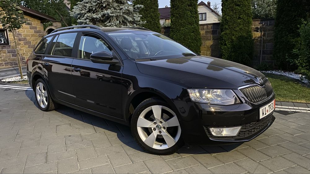 SKODA Octavia 2014