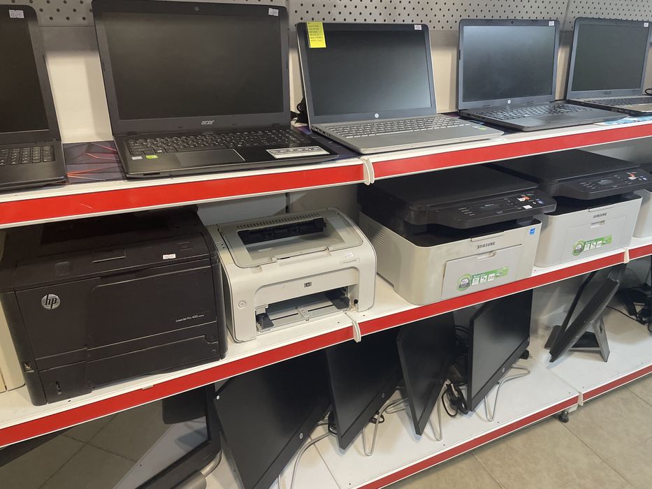 принтер HP M211dw, Wi-Fi есть