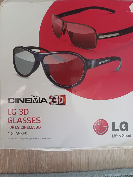 Продам 3d очки (новые)