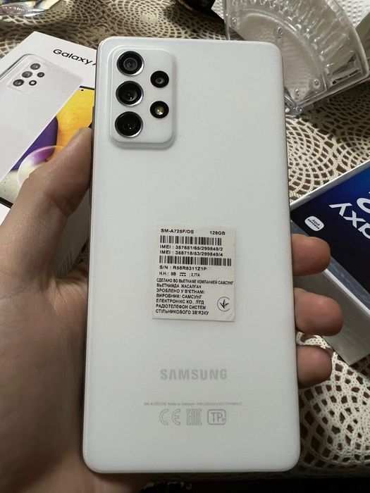 Samsung A72 6/128