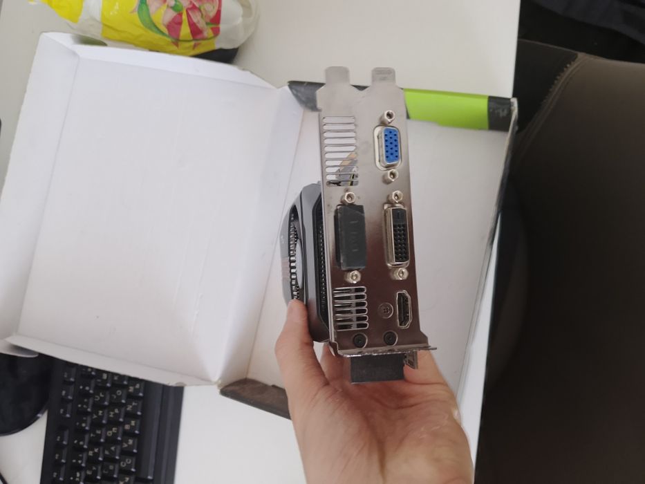 Видеокарта Invidia 650 GTX