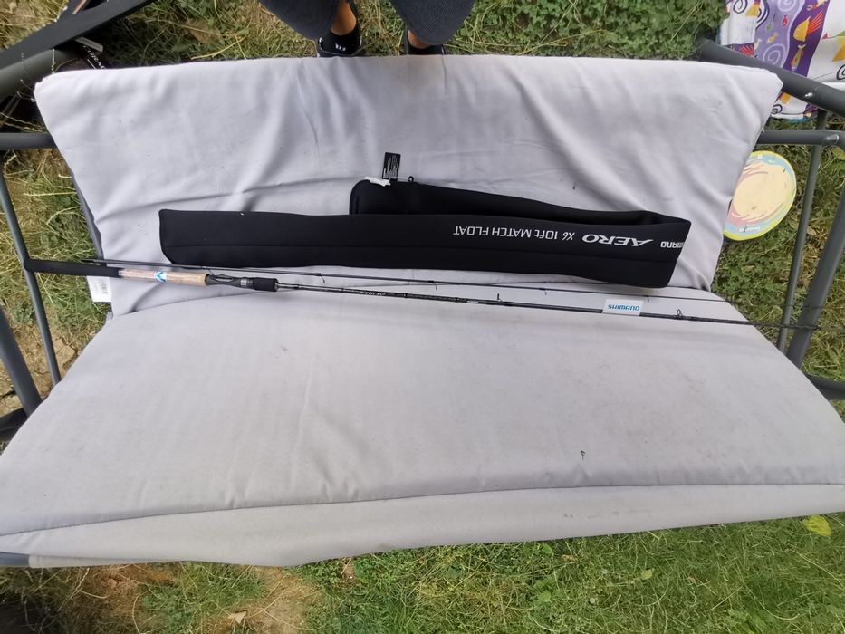 Lanseta shimano fishing aero X6  10ft float