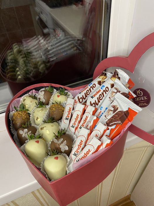 Клубника в бельгийском шоколаде