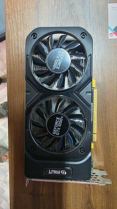 DDR4 2х4GB, GTX 1050ti 4GB