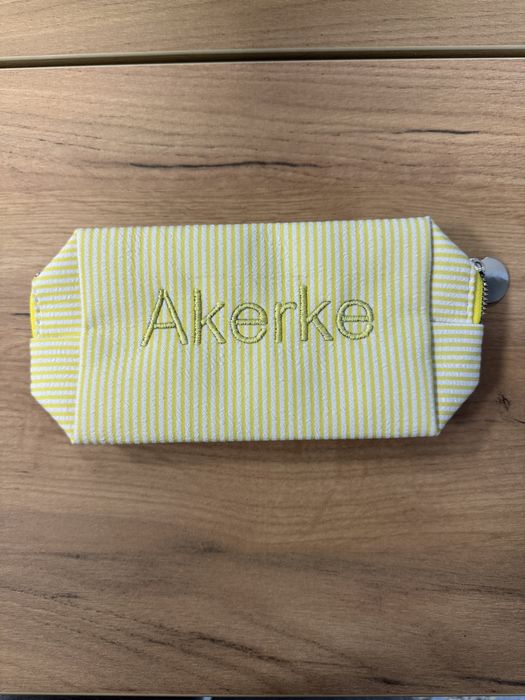 Именные косметички. Ручная вышивка