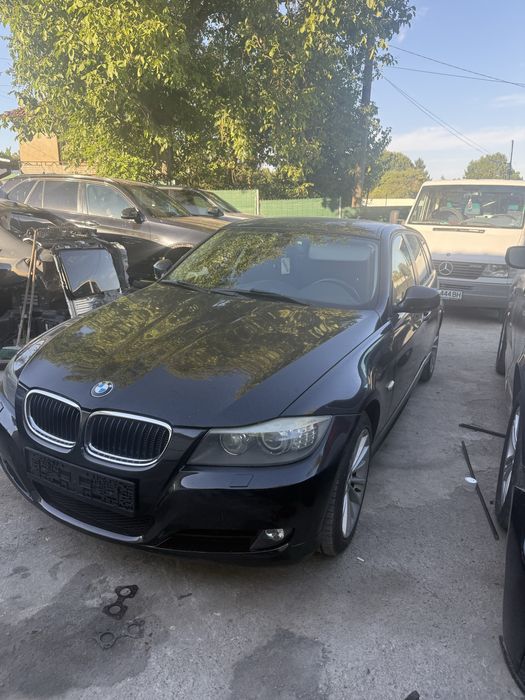 Bmw e91 e90 320xd 184 кон 4x4  бмв е90 е91 320хд ръчка навигация