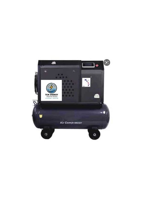 Compresor Cu surub TCME 7,5 kw, COMPRESOARE NOI Garantie!! ECHIPATE
