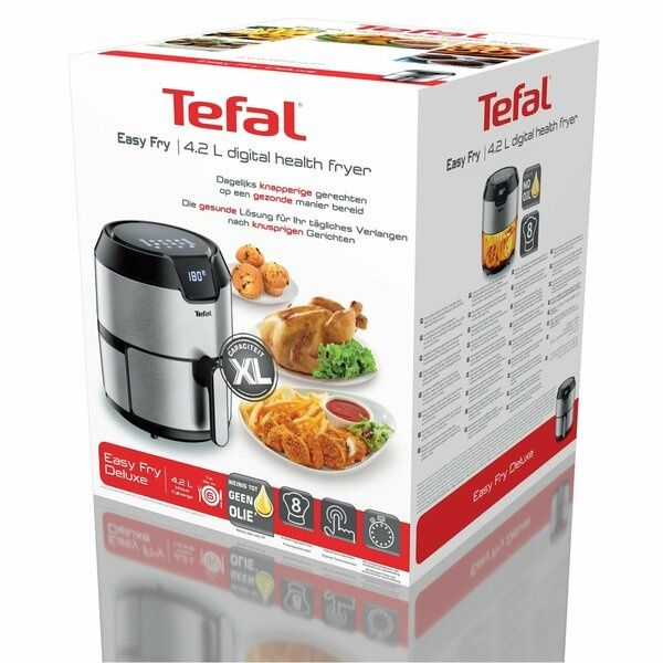 Аэрогриль TEFAL EY401D15