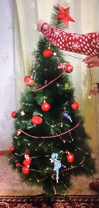 елочкака метровая