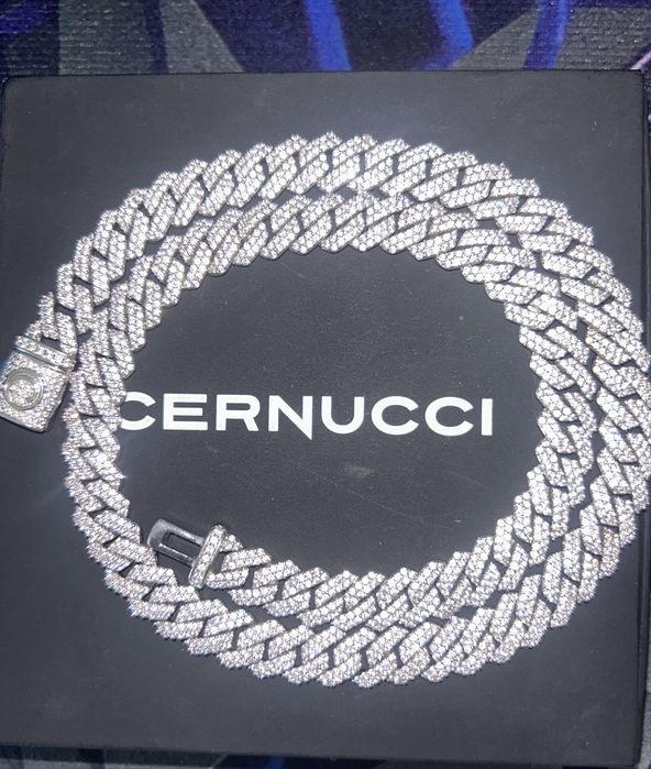 Prong Cuban Chain - 10MM - White