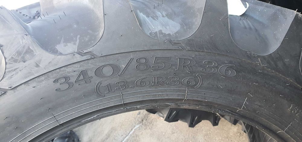 340/85R36 cauciucuri noi radiale 13.6-36 pentru deutz agricole OZKA