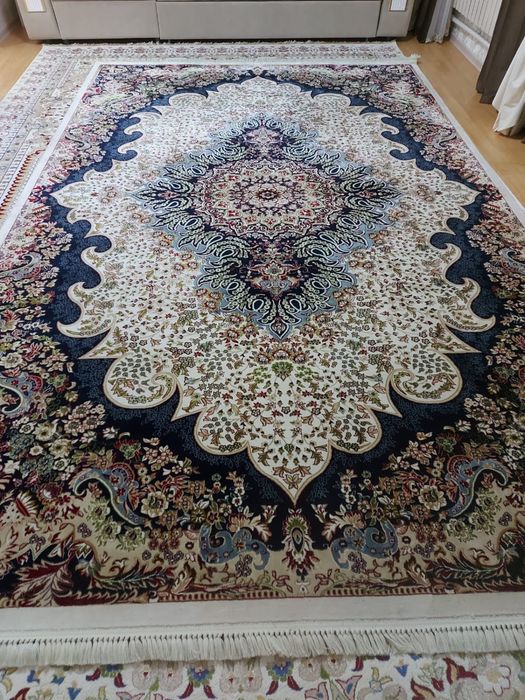 Ковер шелковый хамелеон