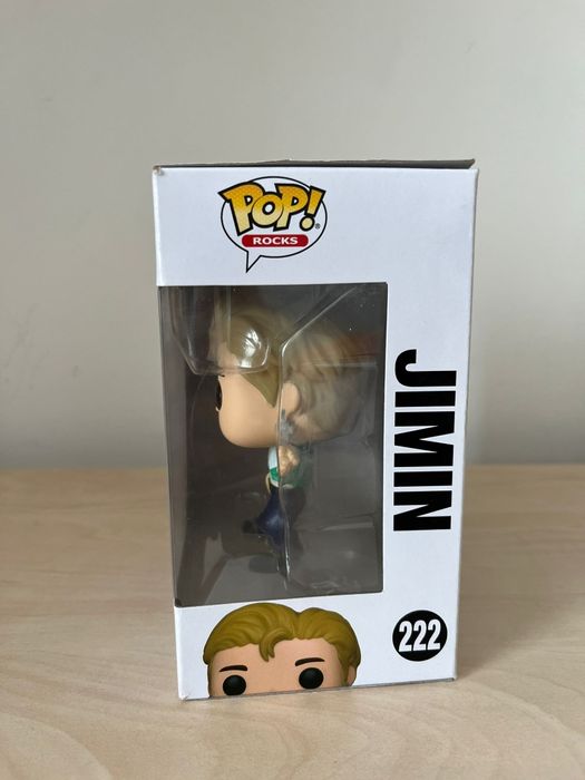 Funko POP BTS Jimin Dynamite