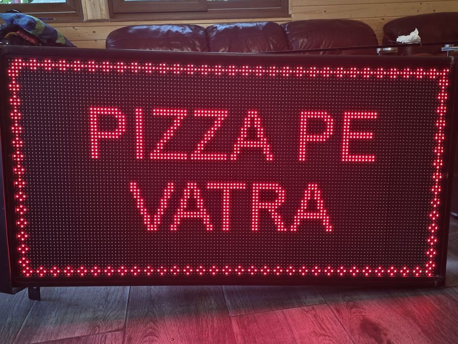 Reclama mare luminoasa Led  130cm/70cm